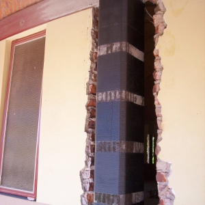 Reforzamiento Estructural Templo de los Xaverianos