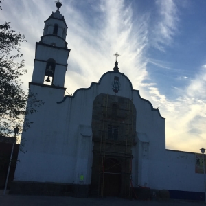 Restauración templo del siglo XVI en tetlan