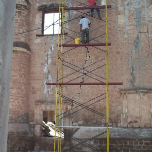 Restauración Casa de la Moneda Bolaños