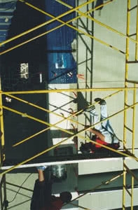 Reforzamiento Estructural Estadio Jalisco 2003