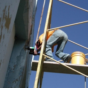 Reforzamiento Estructural Estadio Olimpico 2002